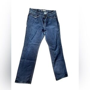 Levi's Dark Blue Straight Leg Jeans